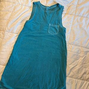 Old navy tank tee shirt dress medium